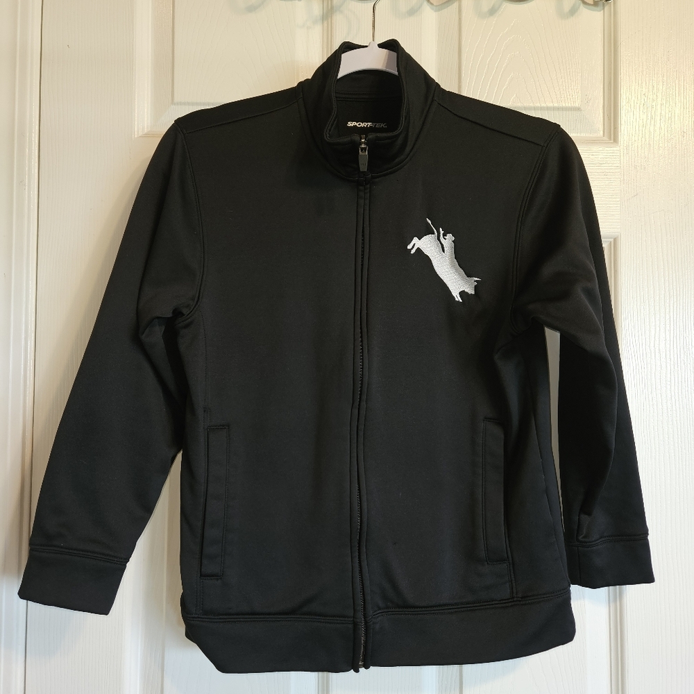 Sport-Tek Youth Med Travel Full-Zip Jacket  Bull Riding